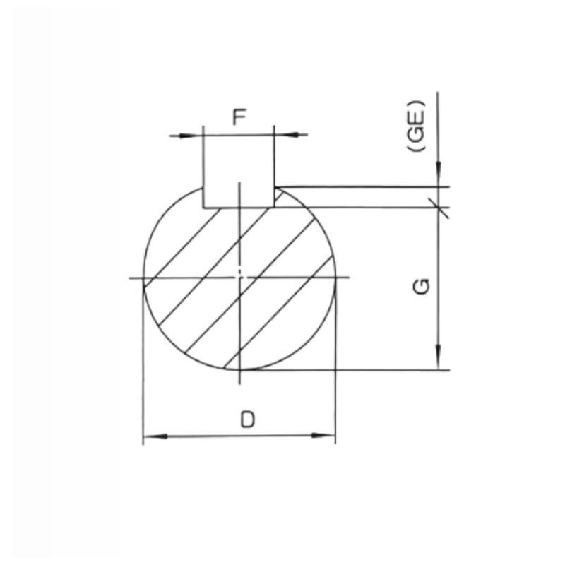 機(jī)座帶底腳、端蓋上無凸緣的電動(dòng)機(jī)(B3)